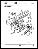 Part Location Diagram of 3131276 Frigidaire SPACER