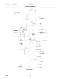 WIRING SCHEMATIC Diagram and Parts List for GLHS38EEPB2  Frigidaire Refrigerator
