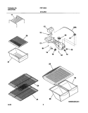 Part Location Diagram of 240361802 Frigidaire Pan Cover