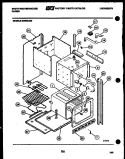 AIR HANDLING PARTS Diagram and Parts List for AC058K7B1  Frigidaire Air Conditioner