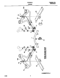 Part Location Diagram of 5303323982 Frigidaire BURNER-TOP