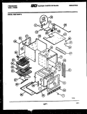 BODY PARTS Diagram and Parts List for REG75WF2  Frigidaire Wall Oven
