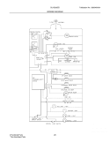 WIRING DIAGRAM Diagram and Parts List for GLHS269ZDQ7  Frigidaire Refrigerator