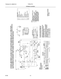 WIRING DIAGRAM Diagram and Parts List for FGR641FS1  Frigidaire Dryer