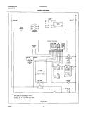 WIRING DIAGRAM Diagram and Parts List for NGSG3PZAQA  Frigidaire Range