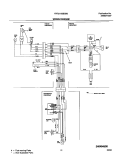WIRING DIAGRAM Diagram and Parts List for FRT21HBBSB0  Frigidaire Refrigerator