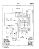 WIRING DIAGRAM Diagram and Parts List for FGFL77ABE  Frigidaire Range