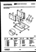 SYSTEM PARTS Diagram and Parts List for AS277M2K7  Frigidaire Air Conditioner