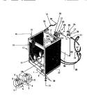 Part Location Diagram of Q604151 Frigidaire BODY, (AVAILABLE DURING PRODUCTION ONLY)