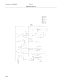 WIRING SCHEMATIC Diagram and Parts List for TMV151FSA  Tappan Microwave