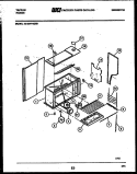 UPPER BODY PARTS Diagram and Parts List for 72-2547-23-09  Tappan Range