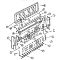 Part Location Diagram of 8015974 Frigidaire END CAP R.H.