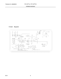 WIRING DIAGRAM Diagram and Parts List for FRP15PTT2A0  Frigidaire Air Conditioner
