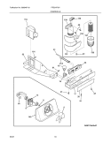 CONTROLS Diagram and Parts List for FRS3HR5HB1  Frigidaire Refrigerator