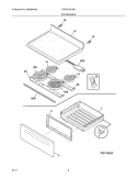 Part Location Diagram of 316580448 Frigidaire HARNESS