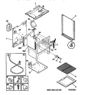 BODY Diagram and Parts List for 30-2242-00-04  Tappan Range