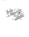 Part Location Diagram of K005088102 Frigidaire USE WCI K1322058