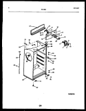 Part Location Diagram of 5308016571 Frigidaire PLUG-BUTTON
