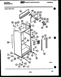Part Location Diagram of 5300180298 Frigidaire LABEL-FAN COVER