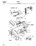 CONTROLS Diagram and Parts List for FRS20ZGGD2  Frigidaire Refrigerator
