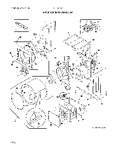Upper cabinet/drum heater Diagram and Parts List for FLCG7522AW1  Frigidaire Washer Dryer Combo