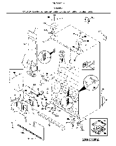 Cabinet Diagram and Parts List for 2537041341H  Kenmore Refrigerator