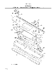 Backguard Diagram and Parts List for 79042533319  Kenmore Range