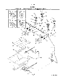 Burner Diagram and Parts List for 79032602318  Kenmore Range