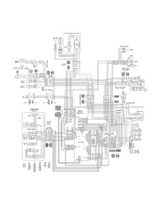 Wiring Diagram Diagram and Parts List for 25370443210  Kenmore Refrigerator