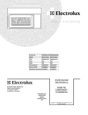 COVER Diagram and Parts List for E30MH65GPSA  Electrolux Microwave