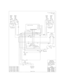 Wiring Diagram Diagram and Parts List for 79090912403  Kenmore Range