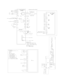 Wiring Diagram Diagram and Parts List for EI27BS16JB8  Electrolux Refrigerator