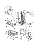 Part Location Diagram of 8010202 Frigidaire BASKET, STORAGE