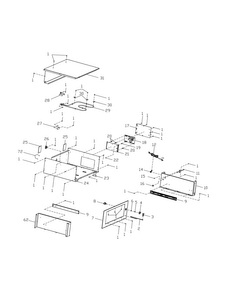 Part Location Diagram of 305560900 Frigidaire CLIP