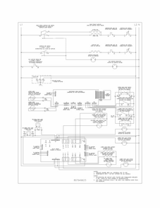 Wiring Diagram Diagram and Parts List for 79097613410  Kenmore Range
