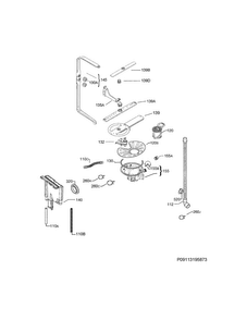 Part Location Diagram of A00060305 Frigidaire DUCT