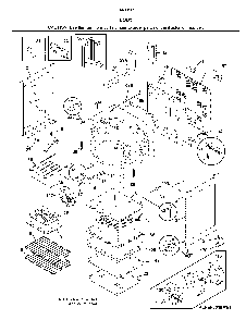Body Diagram and Parts List for 79096182714  Kenmore Range