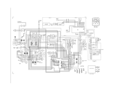 Wiring Diagram Diagram and Parts List for EW26SS70IS6  Electrolux Refrigerator