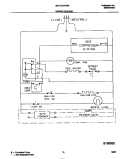 WIRING DIAGRAM Diagram and Parts List for MRT15CPEW2  Frigidaire Refrigerator