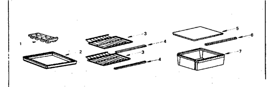 Part Location Diagram of 300126 Whirlpool CASING Assembly W/BRACES