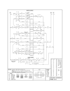 Wiring Diagram Diagram and Parts List for EI30EF45QSA  Electrolux Range