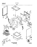 BODY Diagram and Parts List for TEF317AWC  Tappan Range
