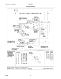 WIRING DIAGRAM Diagram and Parts List for FES365ECA  Frigidaire Range
