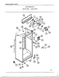 Part Location Diagram of 5303273103 Frigidaire DISCONTINUED