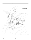 Part Location Diagram of 309201302 Frigidaire PC BOARD