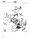 Part Location Diagram of 5303299721 Frigidaire THERMOSTAT-SAFETY