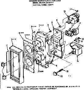 Part Location Diagram of 11893 Maytag Indicator