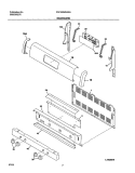 Part Location Diagram of 316207504 Frigidaire Electronic Clock/Timer