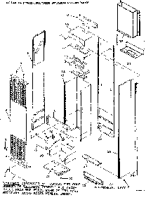 Part Location Diagram of 504214 Frigidaire Box shield