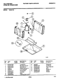Part Location Diagram of 5303016697 Frigidaire OVERLOAD PROTECTOR